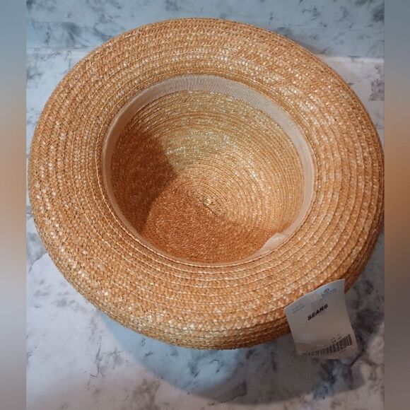 NWT Sears Straw Hat - Picture 7 of 7